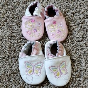 Robeeze 0-6 months moccasins